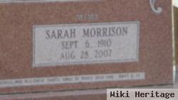 Sarah Kate Morrison Chisholm