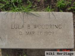 Lula B. Woodring