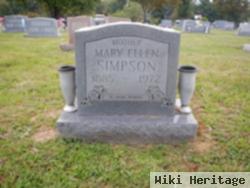 Mary Ellen Simpson