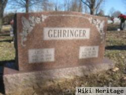 Zella M Gehringer