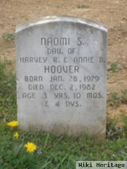 Naomi S Hoover