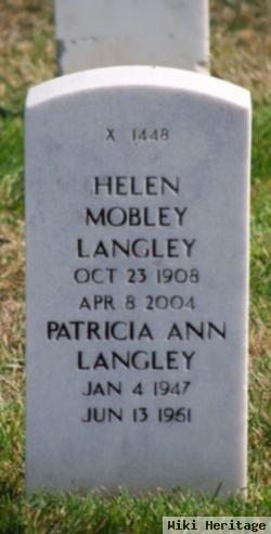 Helen Mobley Langley