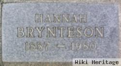 Hannah "anna" Brynteson