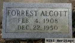 Forrest Eugene Alcott