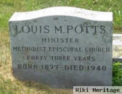 Louis M Potts