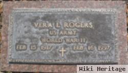 Vera L. Hardwick Rogers