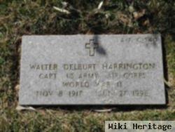 Walter Delburt Harrington