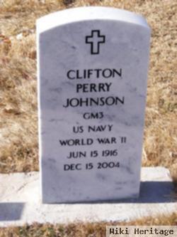 Clifton Perry Johnson