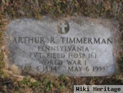 Arthur R Timmerman