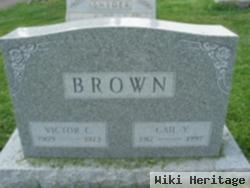 Victor C. "vic" Brown