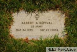 Albert A. Royval