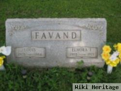 Elnora F. Sparkenbaugh Favand