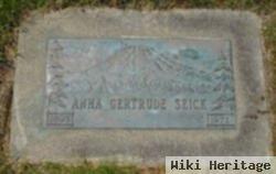 Anna Gertrude Zion Seick