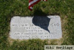 William James Mizicko