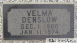 Velma Whitehead Denslow