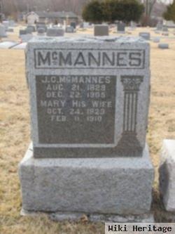 Mary "nell" Spires Mcmannes