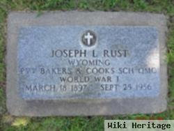 Pvt Joseph Leo Rust