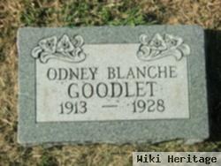 Odney Blanche Goodlet