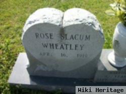 Rose Slacum Wheatley
