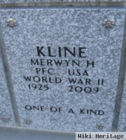 Merwyn H Kline