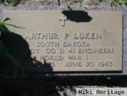 Sgt Arthur P Luken