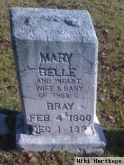 Mary Belle "madie" Burgess Bray