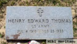 Henry Edward Thomas