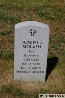 Joseph Leonard "jo-Mo" Molash