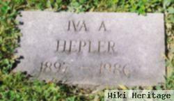 Iva Annie Bixler Hepler