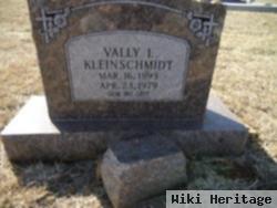 Vally Lina Gertrude Retzlaff Kleinschmidt