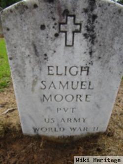 Eligh Samuel Moore