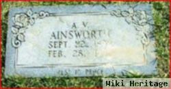 A V Ainsworth