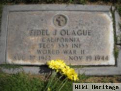 Fidel J. Olague