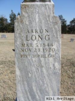 Pvt Aaron Long