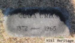 Clara I. Pendery Mix