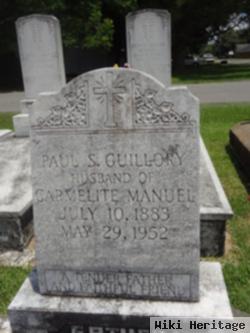 Paul S. Guillory