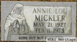 Annie Lou Mickler