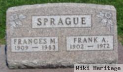 Frank Arthur Sprague