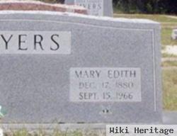 Mary Edith Myers