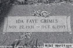 Ida Faye Miner Grimes