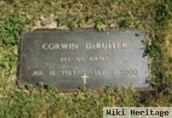 Pfc Corwin Deruiter