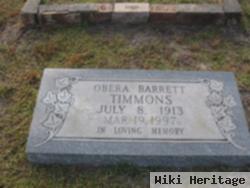 Obera Barrett Timmons