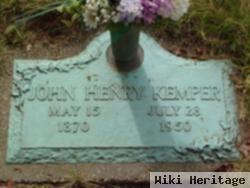 John Henry Kemper