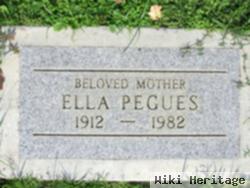 Ella Pegues