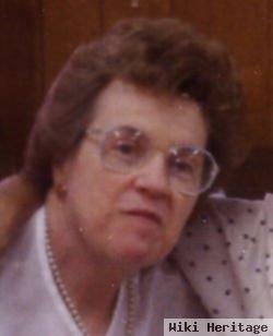 Ruth E. Humphrey Freshly