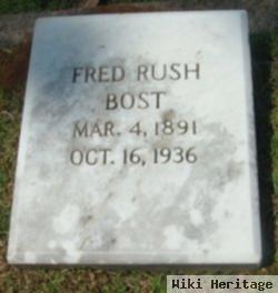 Fred Rush Bost