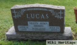 Helen Alma Rieken Lucas