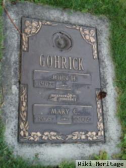 John H Gohrick