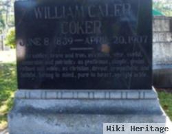 William Caleb Coker