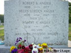 Helen Marie Lorden Angier